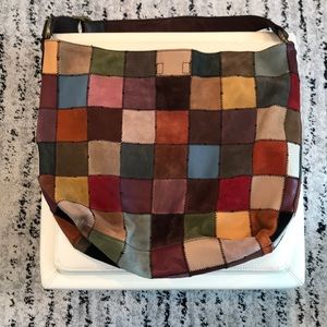 Patchwork Hobo Bag